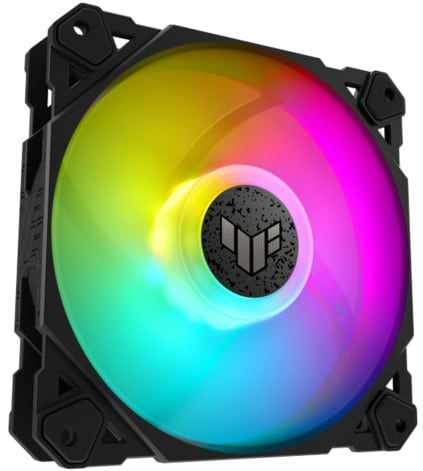 Фото - Корпусный вентилятор Asus TUF GAMING TF120 ARGB Фото - Корпусный вентилятор Asus TUF GAMING TF120 ARGB