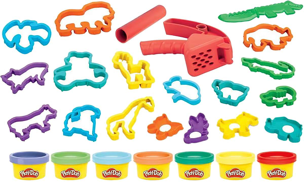 Фото - Набори для ліплення Hasbro Play Doh Креативні колекції IMAGINE ANIMALS SET (F7384_F8161)