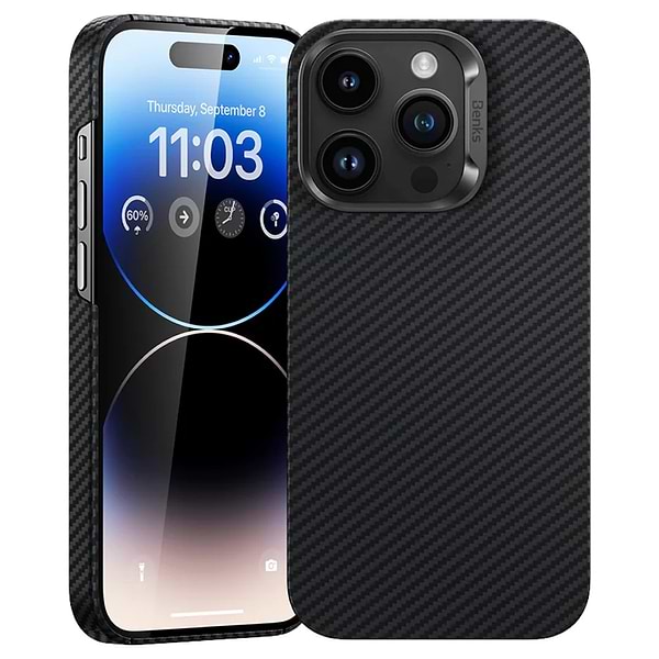 Фото - Уцінка - Чохол для смартфону Benks MagClap ArmorAir Case Black for iPhone 14 Pro Max (1276191)