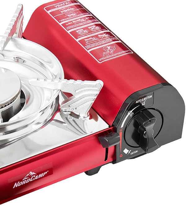 Фото - Горелка газовая Nord Camp 1,8 кВт Compact (NC10400)