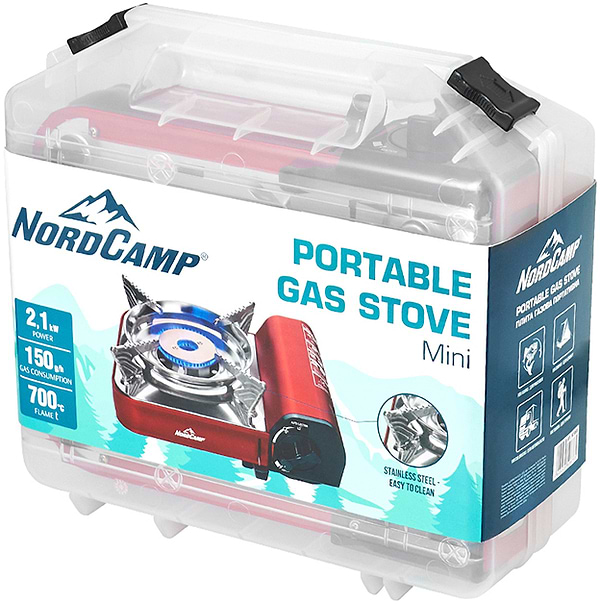 Фото - Горелка газовая Nord Camp 1,8 кВт Compact (NC10400)