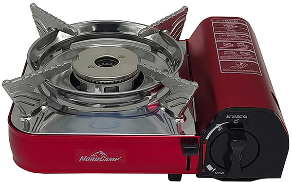 Фото - Горелка газовая Nord Camp 1,8 кВт Compact (NC10400)