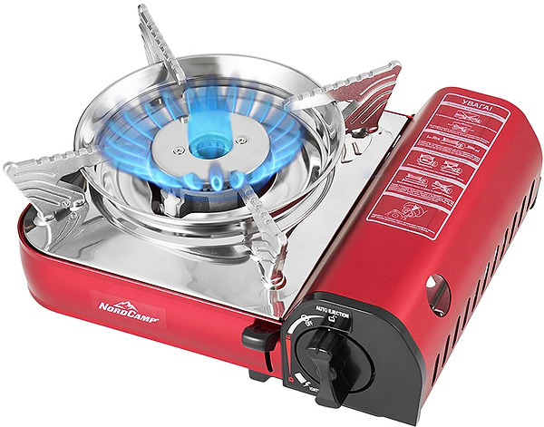 Фото - Горелка газовая Nord Camp 1,8 кВт Compact (NC10400)