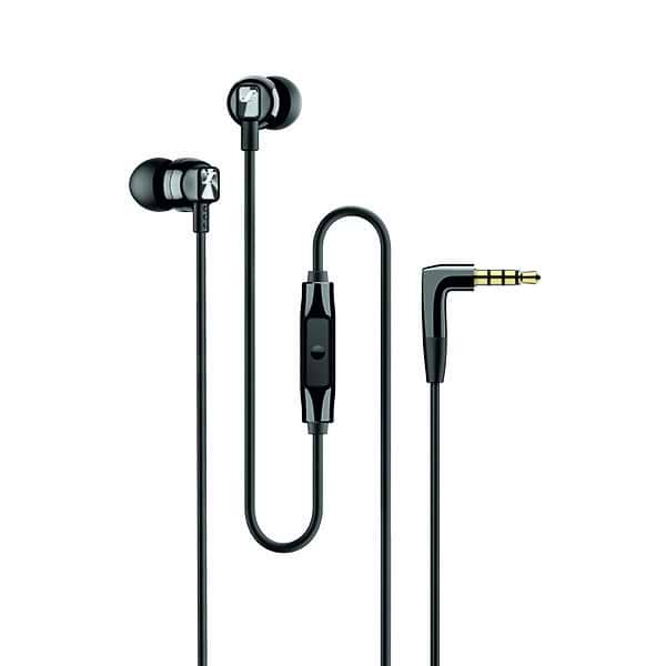 Фото - Наушники вкладыши Sennheiser CX 300 S Black (508593)