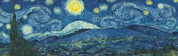 Фото - Пазли (8 +) EuroGraphics Зоряна ніч. За мотивами Ван Гога 1000 ел. (6010-5309)
