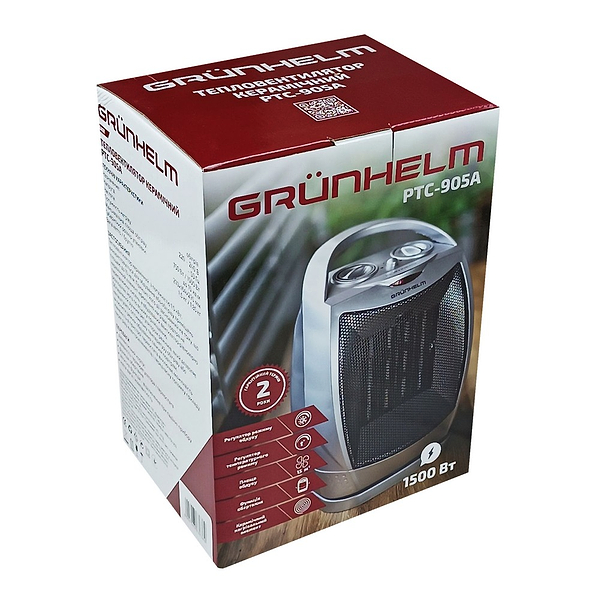 Фото - Тепловентилятор Grunhelm PTC-905A