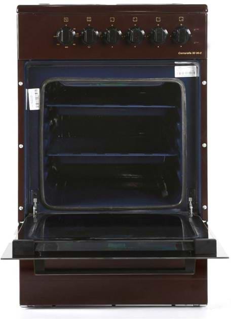 Фото - Плита електрична Shivaki COMARELLA 50 00-E BROWN