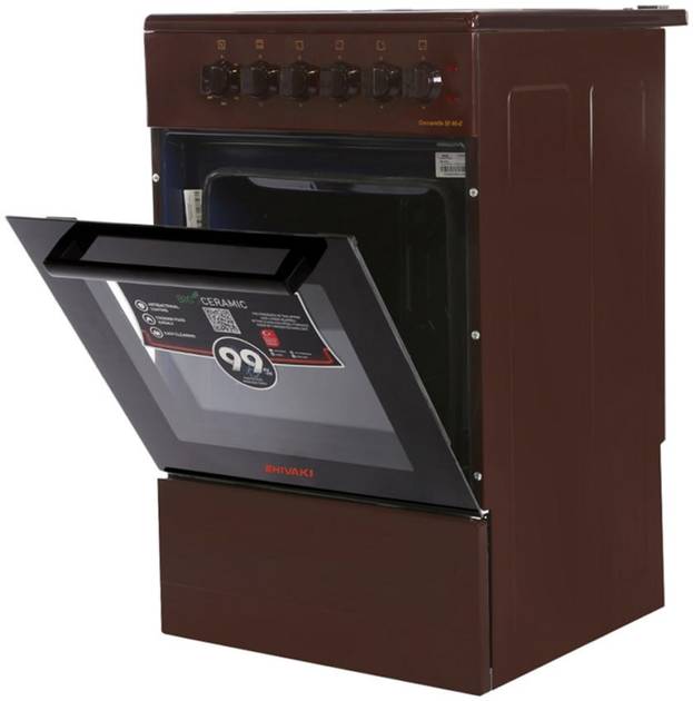 Фото - Плита електрична Shivaki COMARELLA 50 00-E BROWN