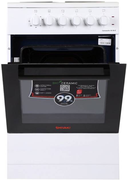 Фото - Плита електрична Shivaki COMARELLA 50 00-E WHITE