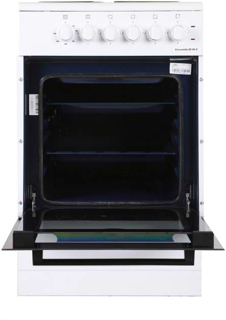 Фото - Плита електрична Shivaki COMARELLA 50 00-E WHITE