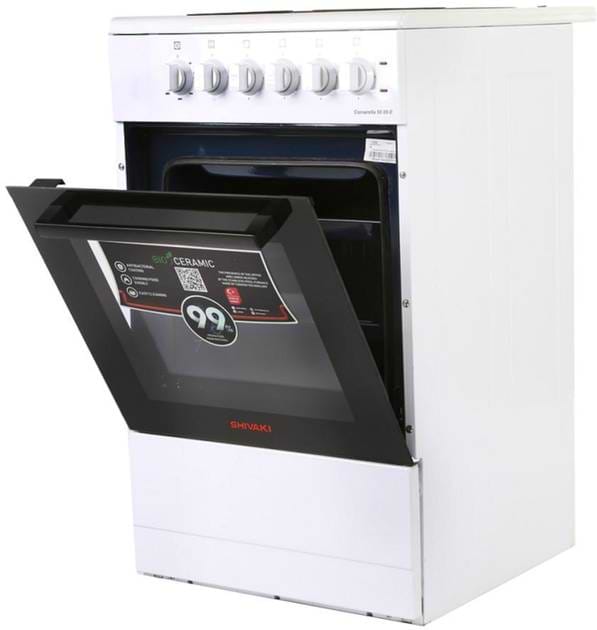 Фото - Плита електрична Shivaki COMARELLA 50 00-E WHITE