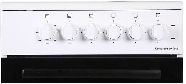 Фото - Плита електрична Shivaki COMARELLA 50 00-E WHITE