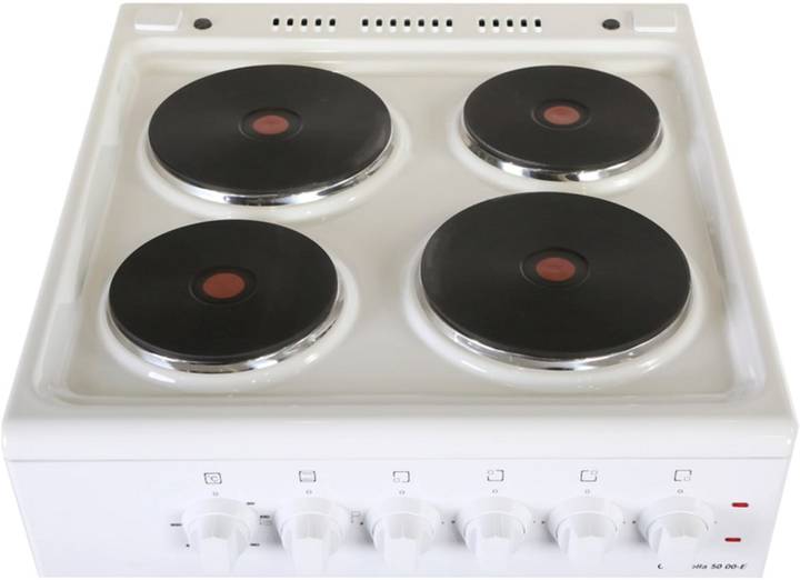 Фото - Плита електрична Shivaki COMARELLA 50 00-E WHITE