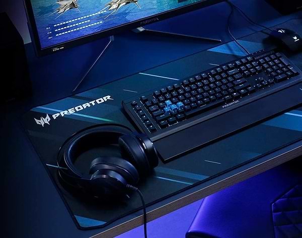 Фото - Килимок для миші ігровий Acer Predator Gaming XXL PMP020 (GP.MSP11.005)