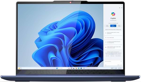 Фото - Ноутбук Lenovo IdeaPad 5 2-in-1 14IRH9 (83KX0049RA) Cosmic Blue