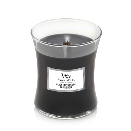Фото - Свеча стекло Woodwick Medium Black Peppercorn (Черный перец) 275г (1666265E)