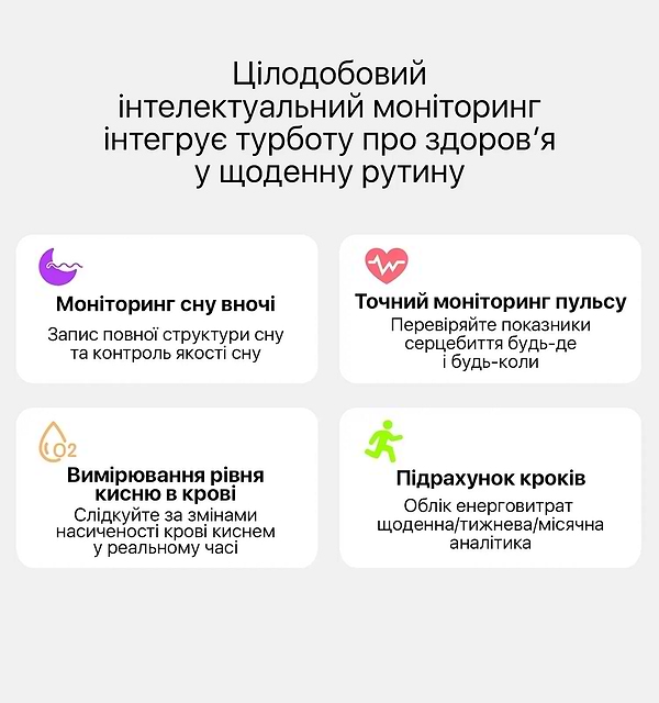 Фото - Смарт-кольцо INSPIRE Silver Размер 11 (HSR01-11)