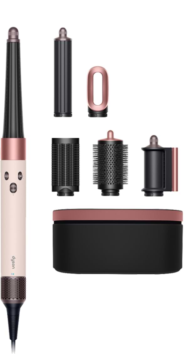 Фото - Стайлер Dyson HS08 Airwrap ID Complete Long Ceramic Pink/Rose Gold Рожевий/Золотий (601848-01)