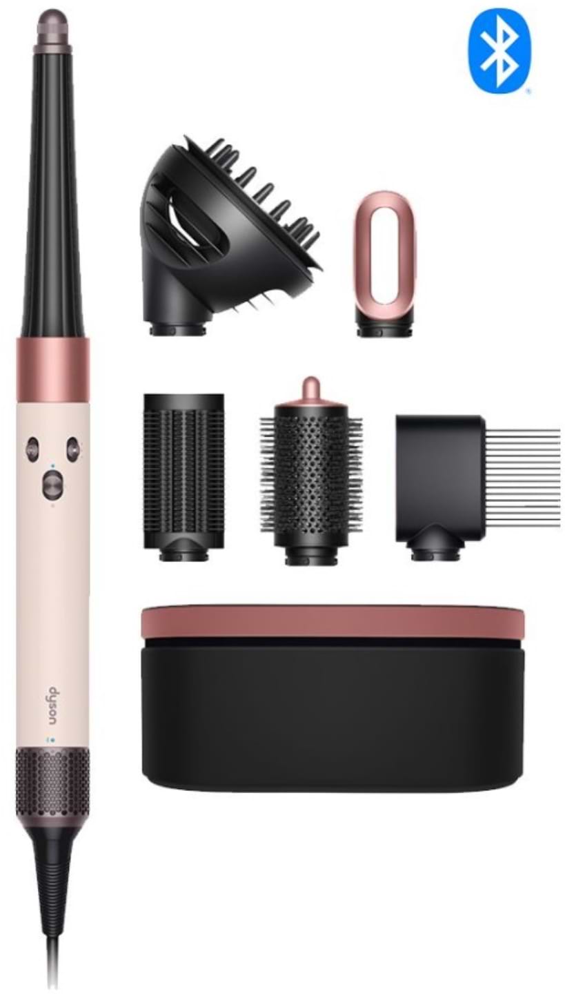 Стайлер Dyson HS08 Airwrap ID T3/T4 Ceramic Pink/Rose Gold Розовый/Золотой (601926-01) - Фото 1