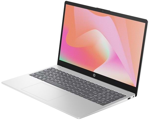 Фото - Ноутбук HP Laptop AI 15-fd2006ua (D16CXEA) Natural Silver