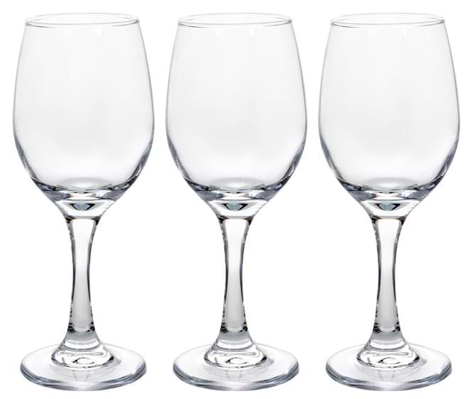 Набір келихів LeGlass 3 шт. 330 мл (602-002)