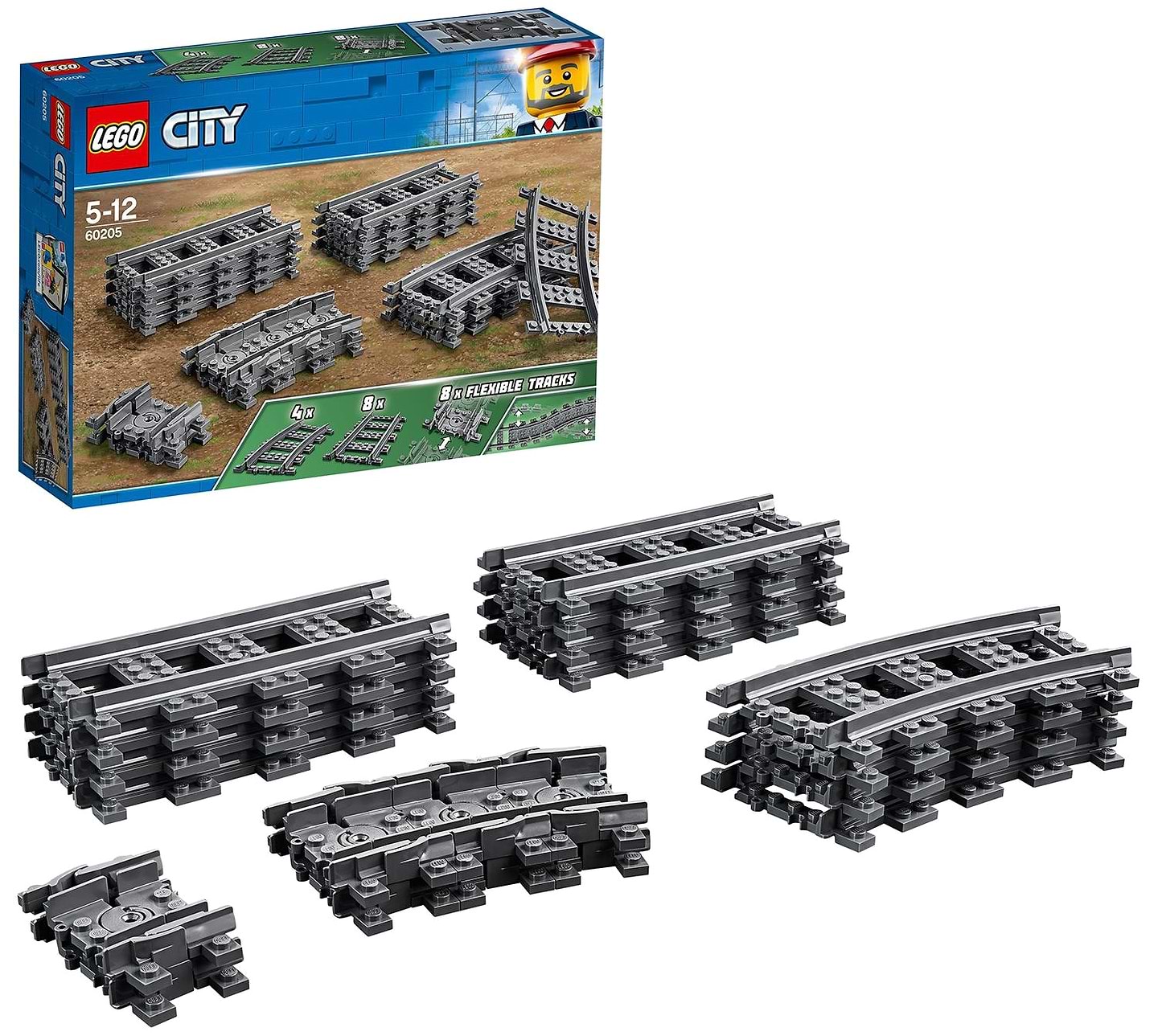 Конструктор LEGO City Траси (60205) - Фото 1