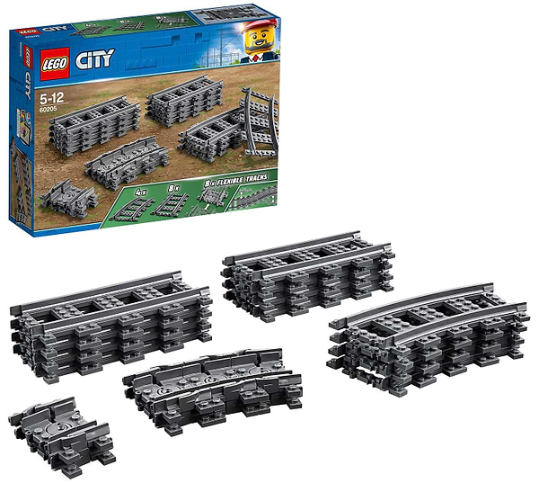 Фото - Конструктор LEGO City Траси (60205)