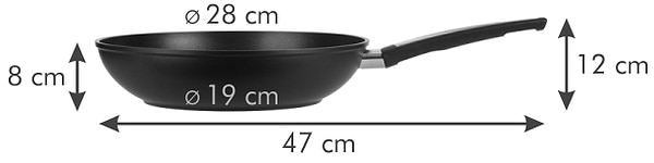 Фото - Сковорода ВОК tescoma 602328 i-Premium 28 см