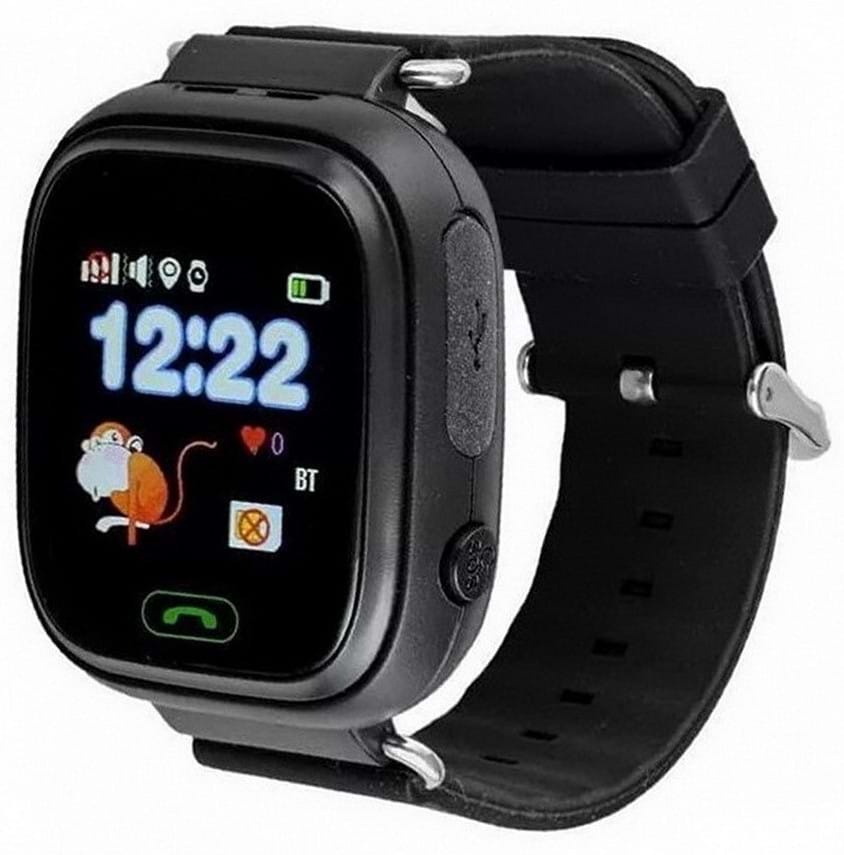 Дитячий годинник GOGPS К04 Black (K04BK) - Фото 1