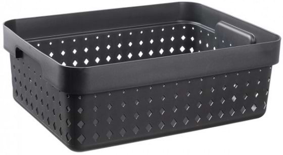 Корзина для хранения Plast Team Seoul M черный (6024.5)