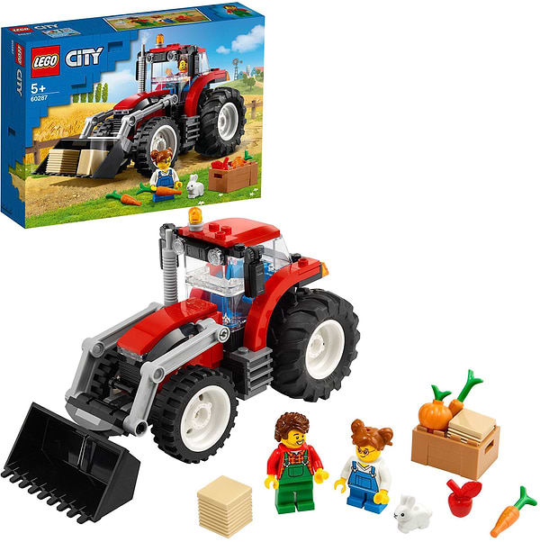 Lego city store tractor