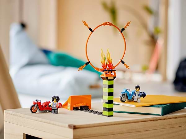 Фото - Конструктор LEGO City Stuntz Состязание трюков (60299)