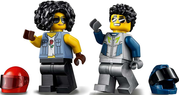 Фото - Конструктор LEGO City Stuntz Состязание трюков (60299)
