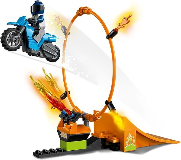 Фото - Конструктор LEGO City Stuntz Состязание трюков (60299)