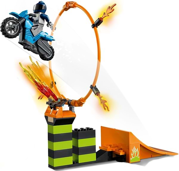 Фото - Конструктор LEGO City Stuntz Состязание трюков (60299)