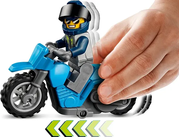 Фото - Конструктор LEGO City Stuntz Состязание трюков (60299)