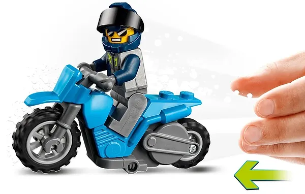 Фото - Конструктор LEGO City Stuntz Состязание трюков (60299)