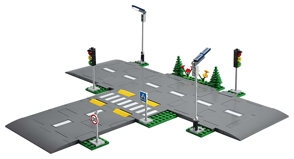 Фото - Конструктор LEGO City Дорожные плиты (60304)