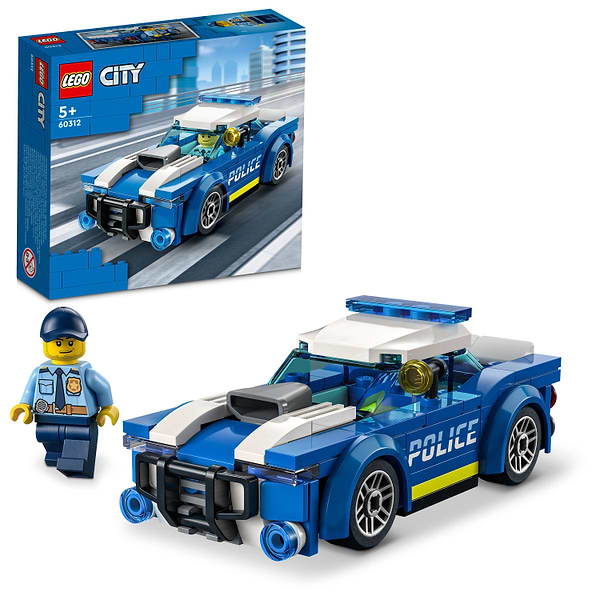 Фото - Конструктор LEGO City Полицейская машина (60312)