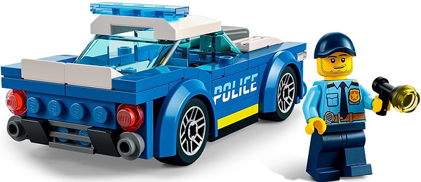 Фото - Конструктор LEGO City Полицейская машина (60312)
