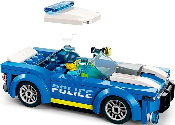 Фото - Конструктор LEGO City Полицейская машина (60312)