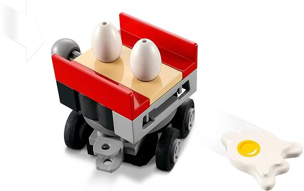Фото - Конструктор LEGO City Полицейский мобильный командный трейлер (60315)