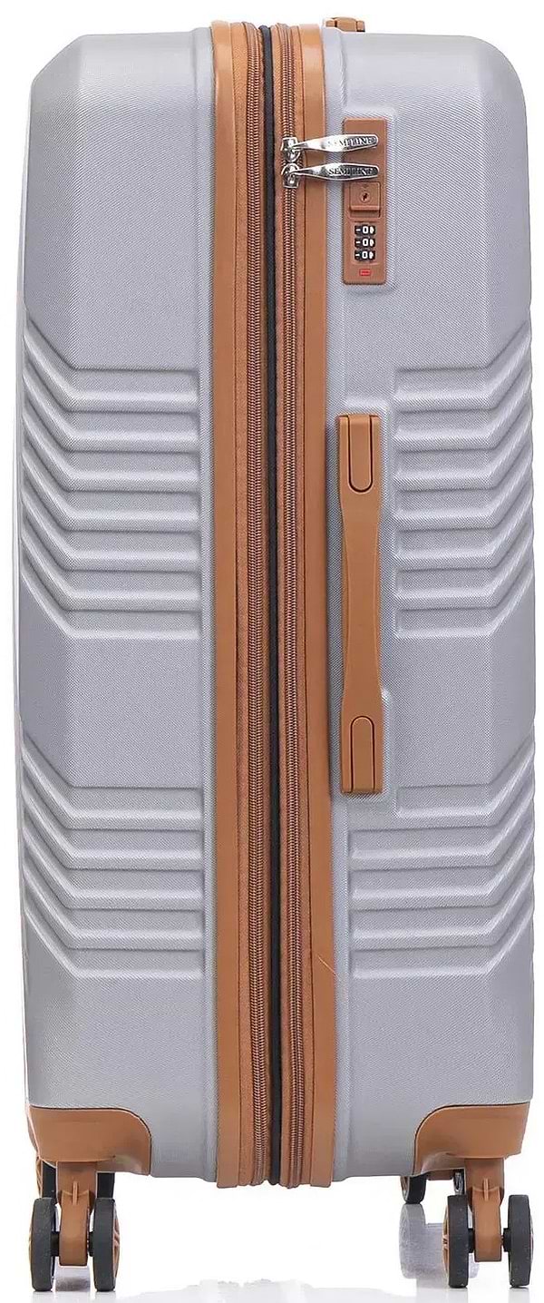 Фото - Чемодан Semi Line 24" (M) Light Grey (T5849-2)