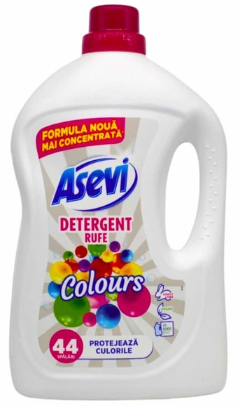 Гель для прання Asevi для кольорових речей 2.376 л (ALGС237644) - Фото 1