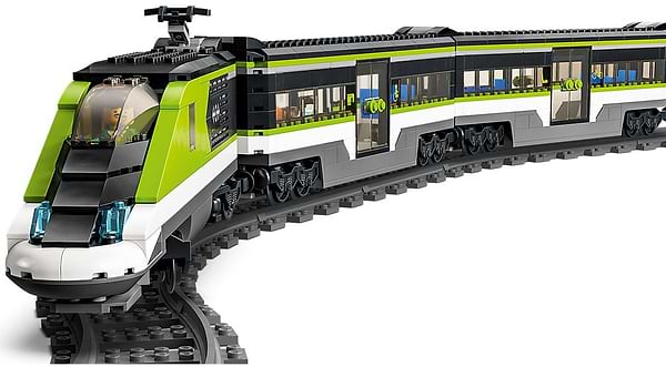 Фото - Конструктор LEGO City Trains Пасажирський потяг-експрес (60337)