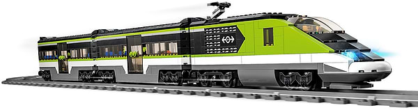 Фото - Конструктор LEGO City Trains Пасажирський потяг-експрес (60337)