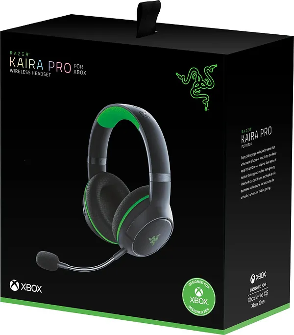 Фото - Уценка - Гарнитура для консоли Razer Kaira for Xbox WL Black (RZ04-03480100-R3M1)