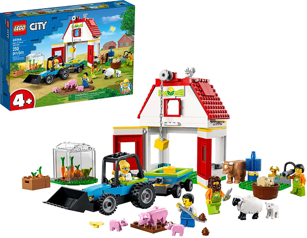 Lego city farm 2025