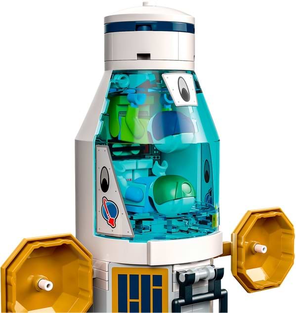 Фото - Конструктор LEGO City Місячна Дослідницька база (60350)
