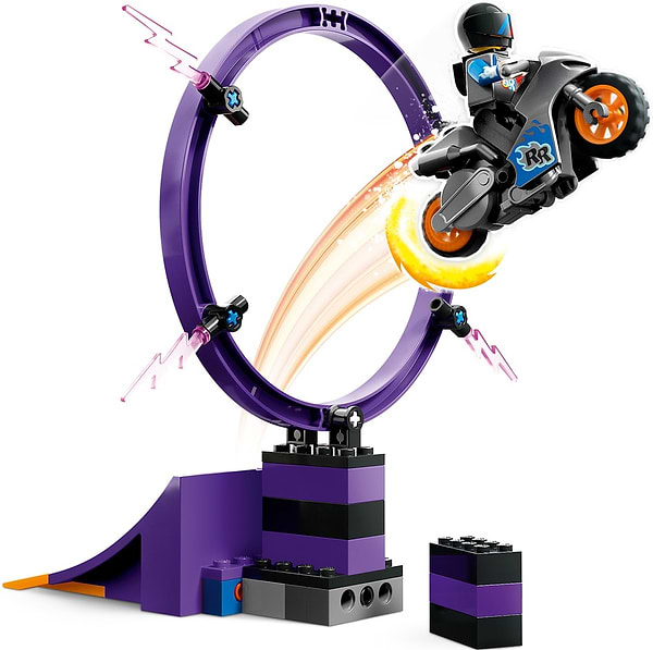 Фото - Конструктор LEGO City Stuntz Невероятная задача для каскадеров (60361)